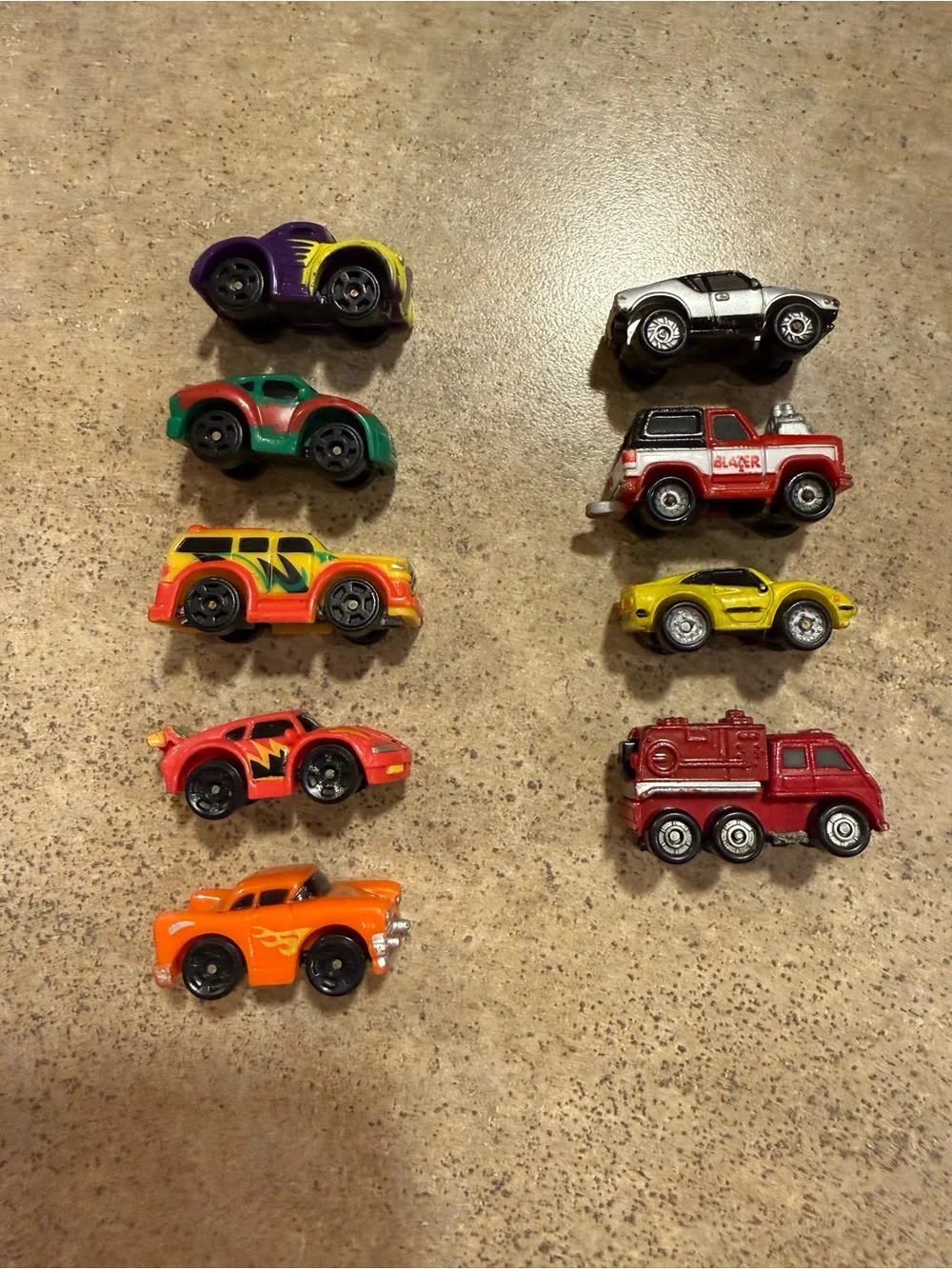 Micro Machines lot vintage